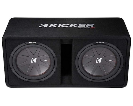 Kicker Dual 43DCWR122 12-Inch Sub