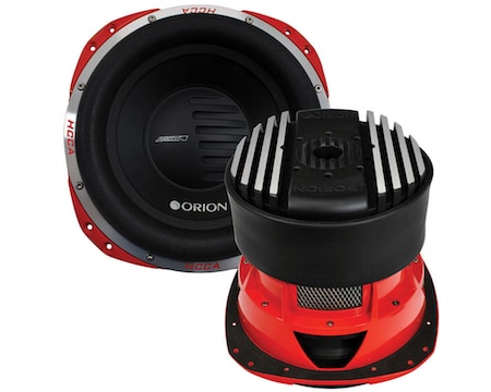 Orion HCCA Black Coil Subwoofer with built in crossover