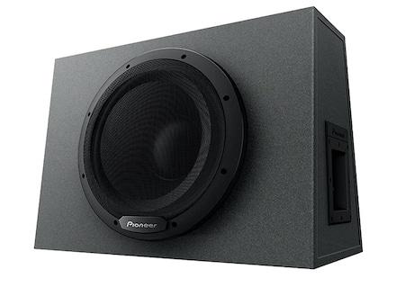 Active specialized speaker with multiple subwoofer pre out port and speaker connections