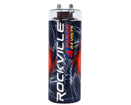 Rockville RXC4D Car Audio Capacitor