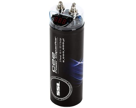 Sound Storm C22 Car Audio Capacitor