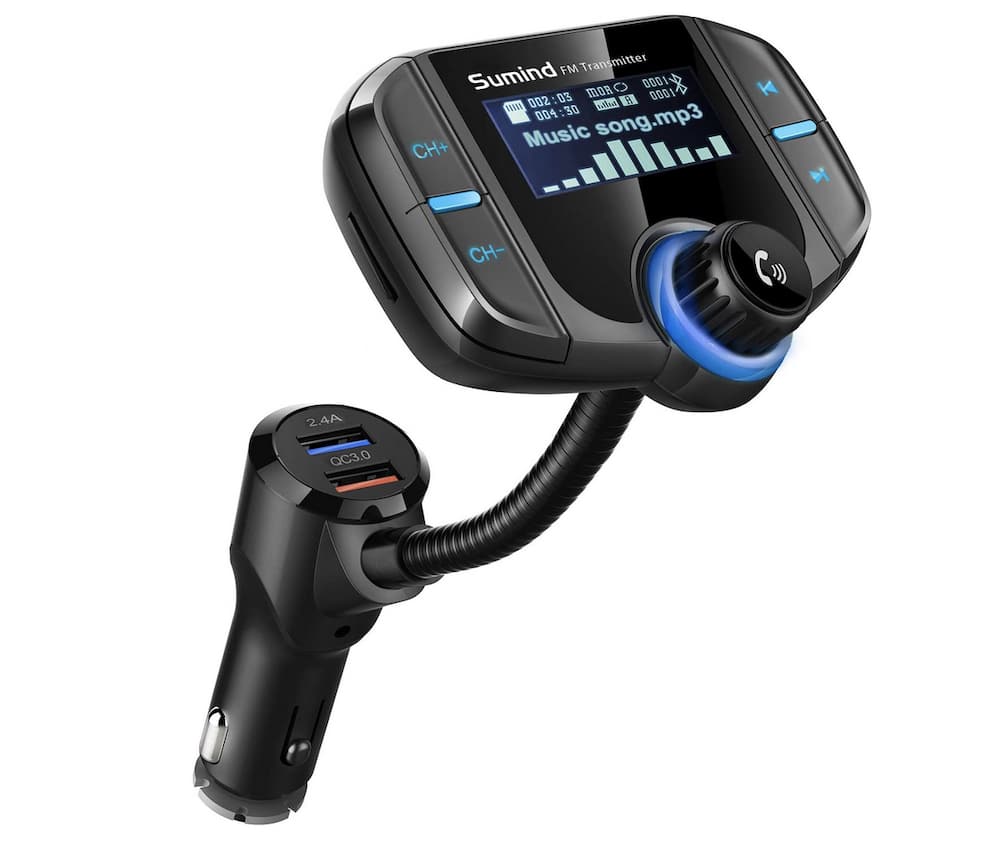 Summind Bluetooth FM Transmitter