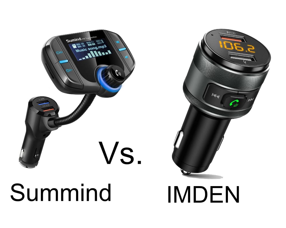 Summind vs IMDEN Transmitters