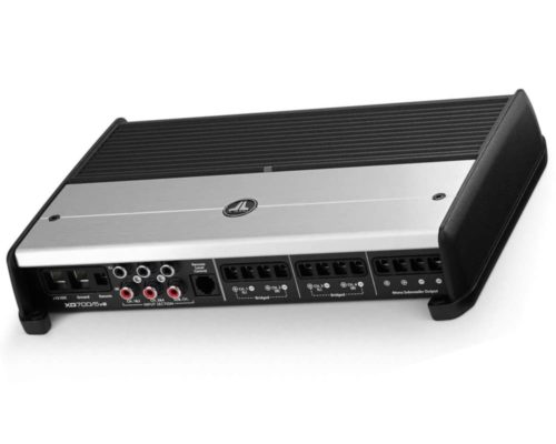 JL Audio XD700 5v2 Amplifier for distortion free music