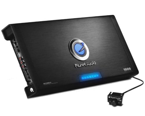 Planet Audio AC1800 Amps impressive features