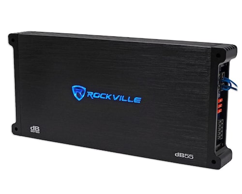 Rockville dB55 4000 Watt Car Amp