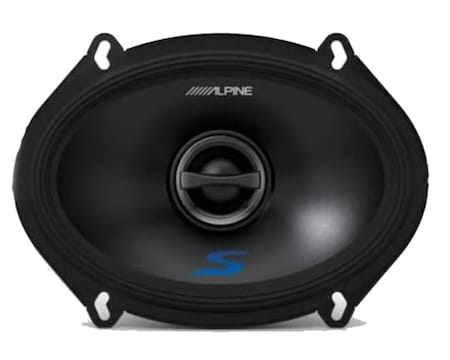 Alpine S-S57 5x7 Inch Coaxial Speaker Set