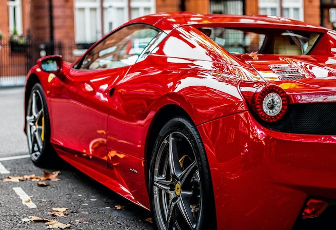 Ferrari 458 Spider Used Car