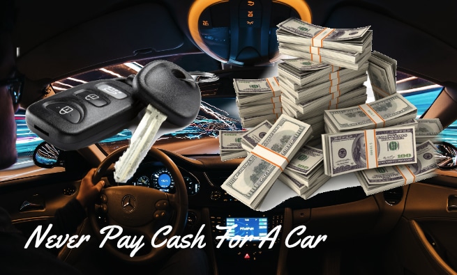 Why paying cash for a used car might not be the best option