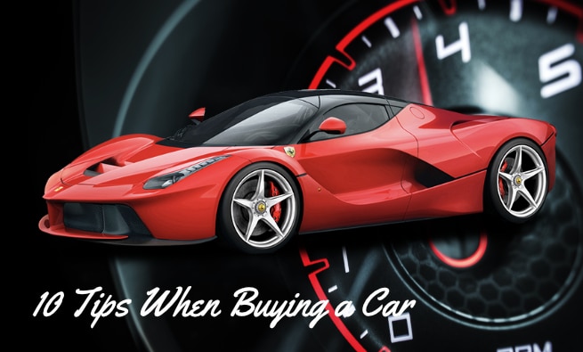 Things to Consider When You Are Going To Buy a Car