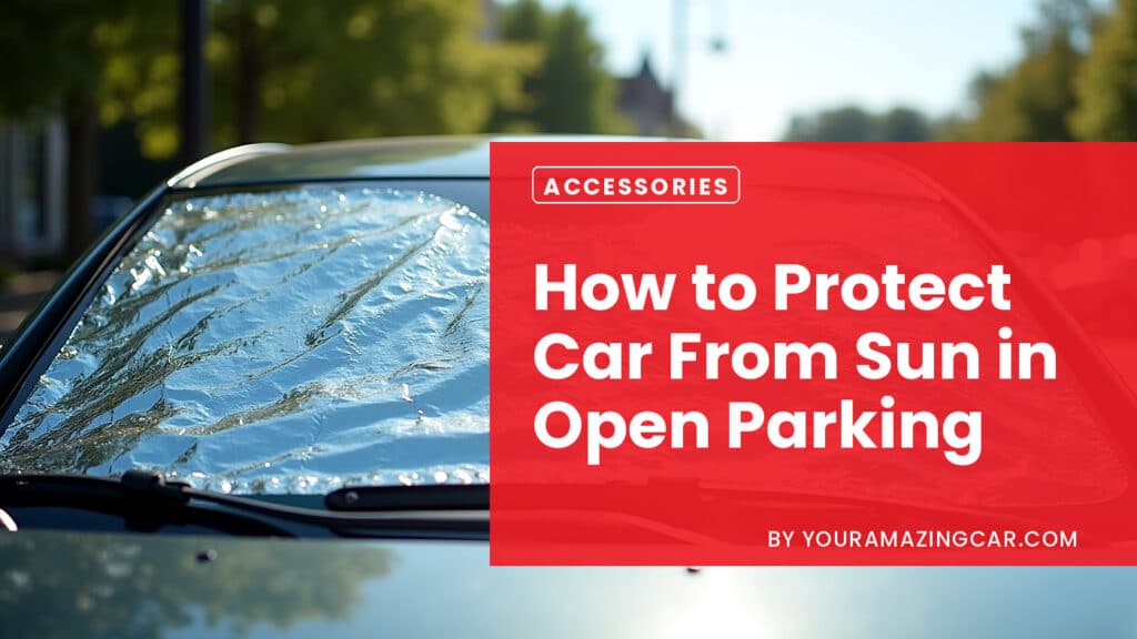 How to Protect Car From Sun In Open Parking How to Protect Car From Sun In Open Parking