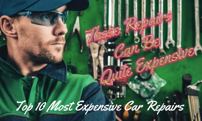 Most Costly Car Repairs