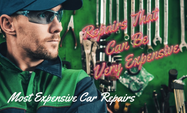 Top 10 Most Expensive Car Repairs And Costs Involved - Most Expensive Car Repairs