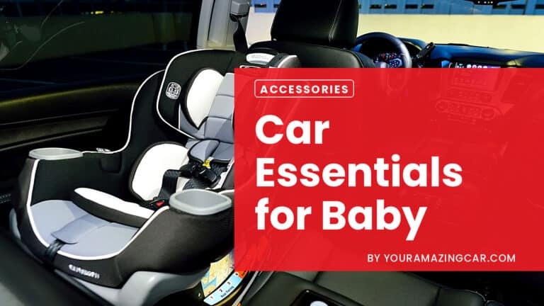 Car Essentials For Baby Car Essentials For Baby