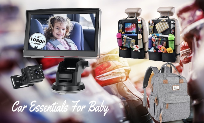 baby essentials to keep in car