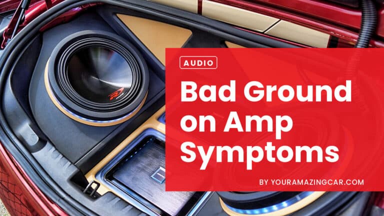 Bad Ground On Amp Symptoms Bad Ground Amp Display