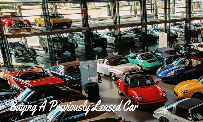 buying a car previously leased