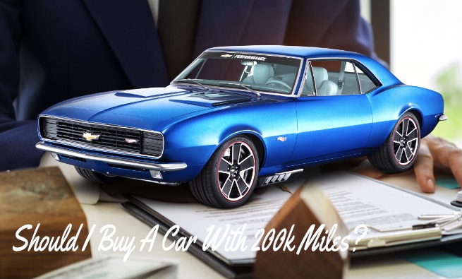 Should I buy a car with 200k miles?