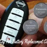 Nissan Key Fob Battery Replacement Cost