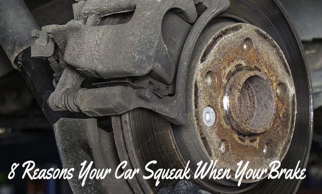 What Causes Your Car To Squeak