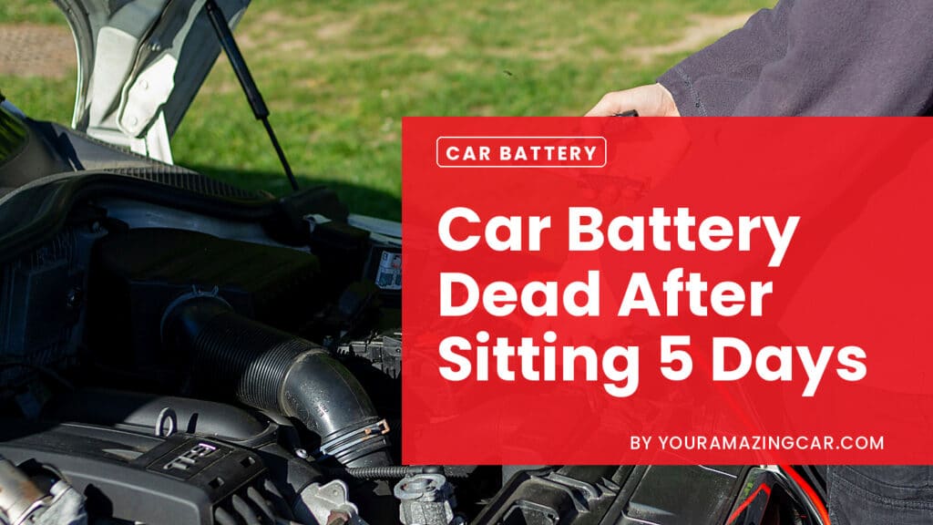 Car Battery Dead After Sitting 5 Days Car Battery Dead After Sitting 5 Days