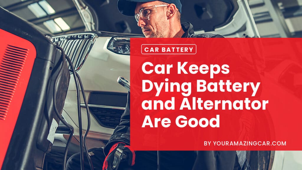 Car Keeps Dying Battery And Alternator Are Good