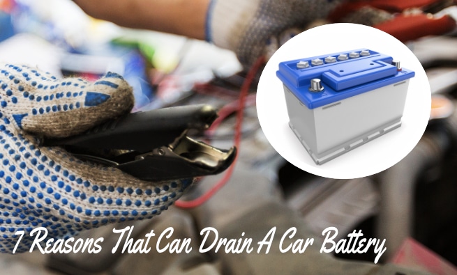 Common Causes That Can Drain A Car Battery Overnight