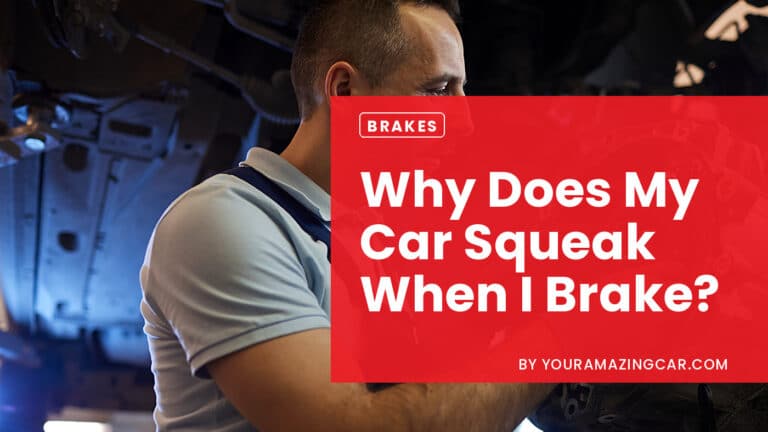 Why Does My Car Squeak When I Brake Why Does My Car Squeak When I Brake