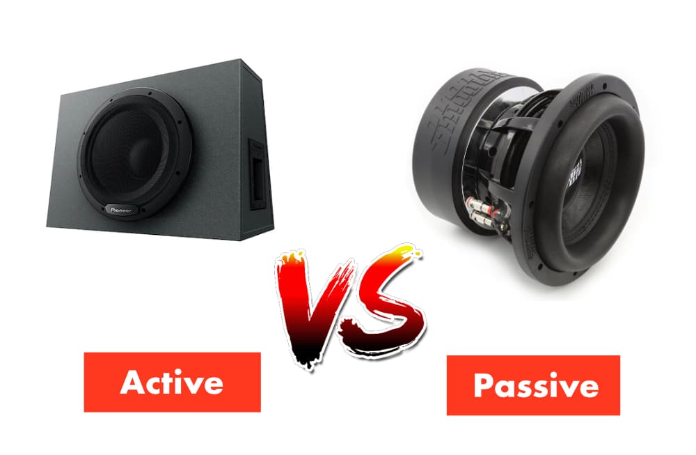 Active vs passive subwoofer