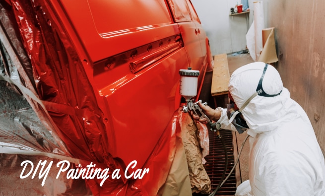 diy painting car at home