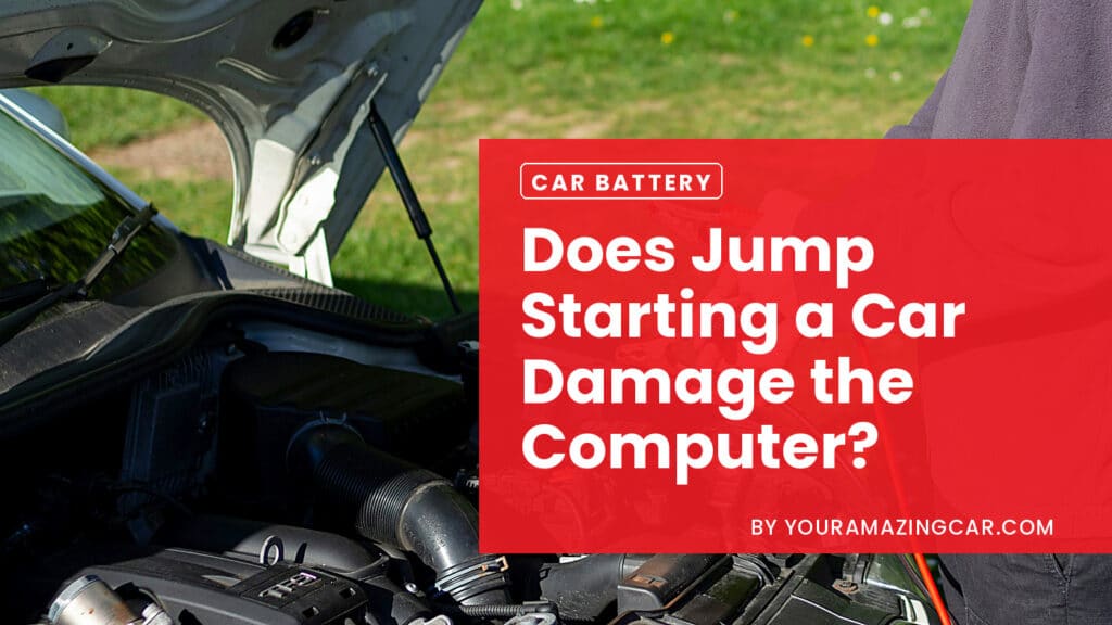 Does Jump Starting A Car Damage The Computer Does Jump Starting A Car Damage The Computer