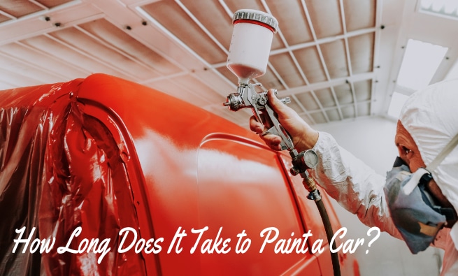 How Long Does It Take to Paint a Car How Long Does It Take to Paint a Car Explained