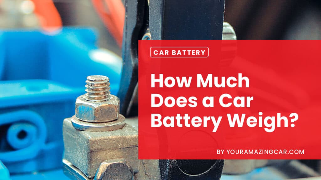 How Much Does a Car Battery Weigh How Much Does a Car Battery Weigh