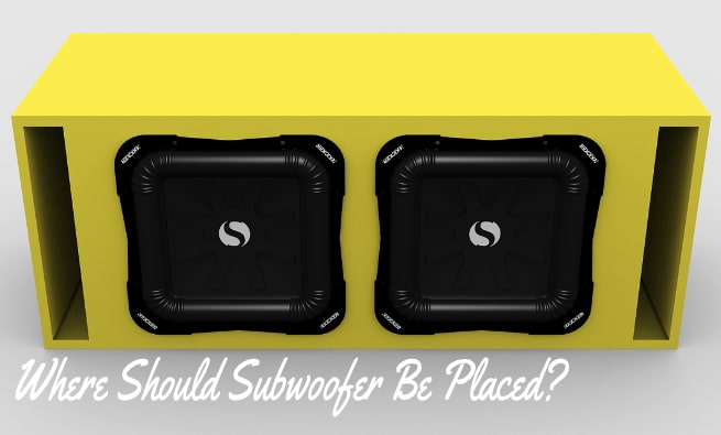 Where Should Subwoofer Be Placed Where Should Subwoofer Be Placed Explained