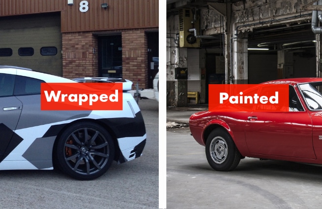 Wrap vs Paint Explained