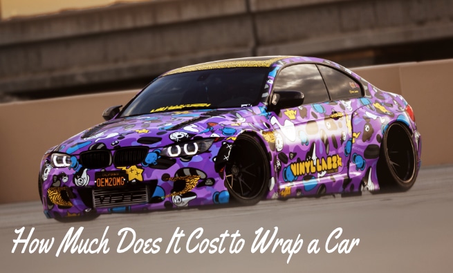 how much does it cost to professionally wrap your car