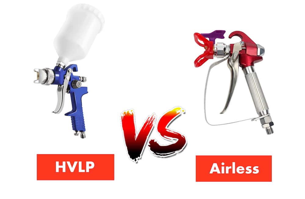 Airless vs HVLP