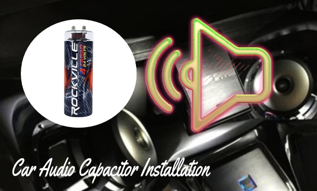 car audio capacitor for sale near me