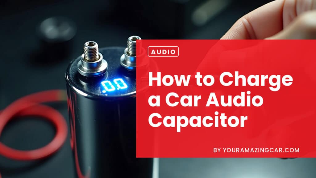 How to Charge a Car Audio Capacitor How to Charge a Car Audio Capacitor