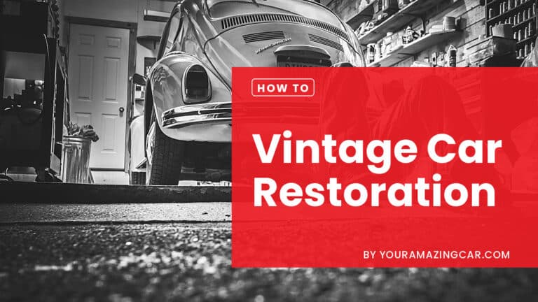 Vintage Car Restoration Vintage Car Restoration