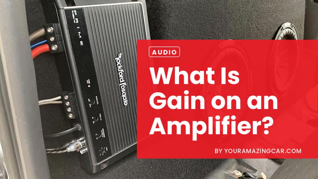What Is Gain On An Amplifier What Is Gain On An Amplifier