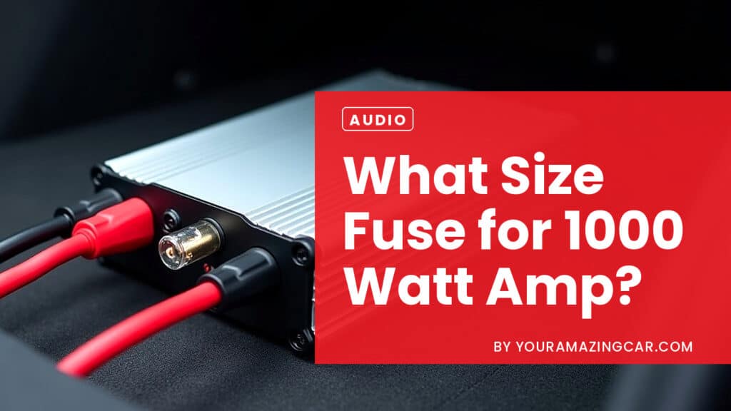 What Size Fuse for 1000 Watt Amp What Size Fuse for 1000 Watt Amp