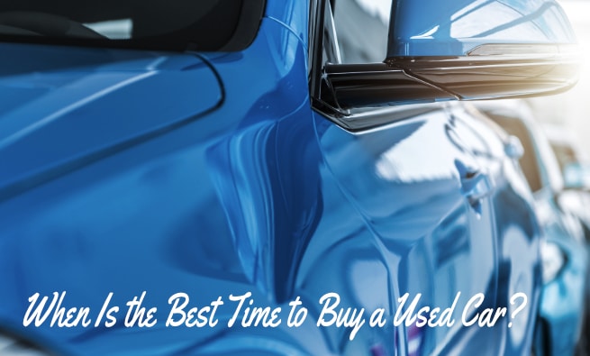 When Is the Best Time to Buy a Used Car