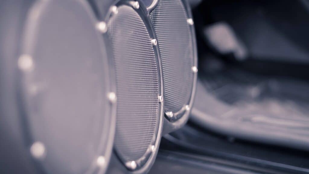 Hissing Sound From Speakers When Not Playing Music