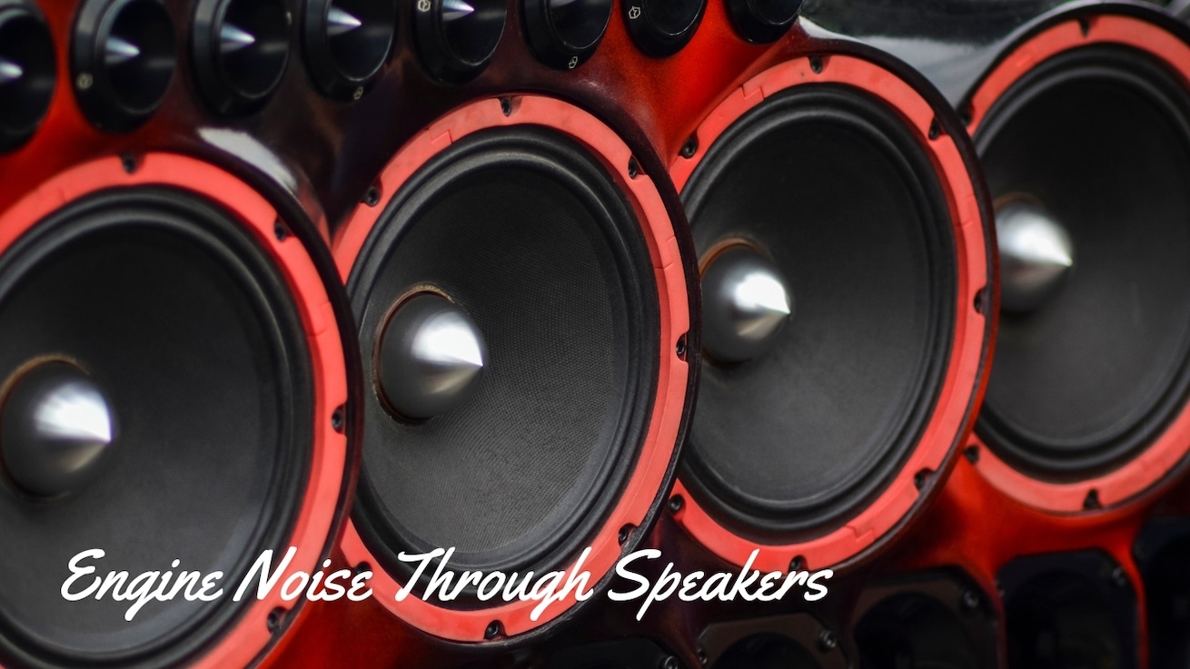 Troubleshooting car stereo engine noise through speakers