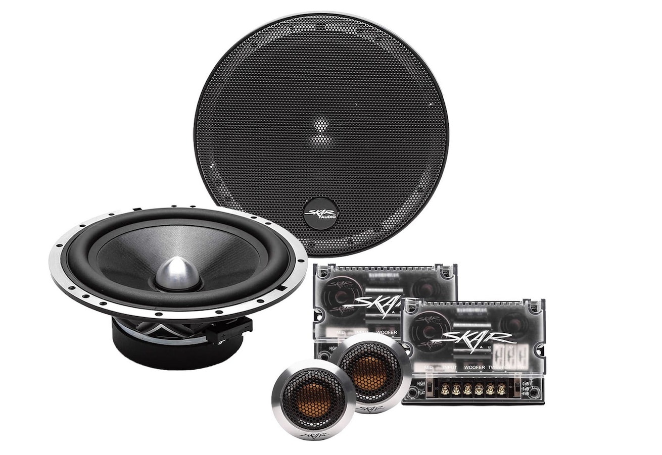 Find component speakers that have optimal sound quality