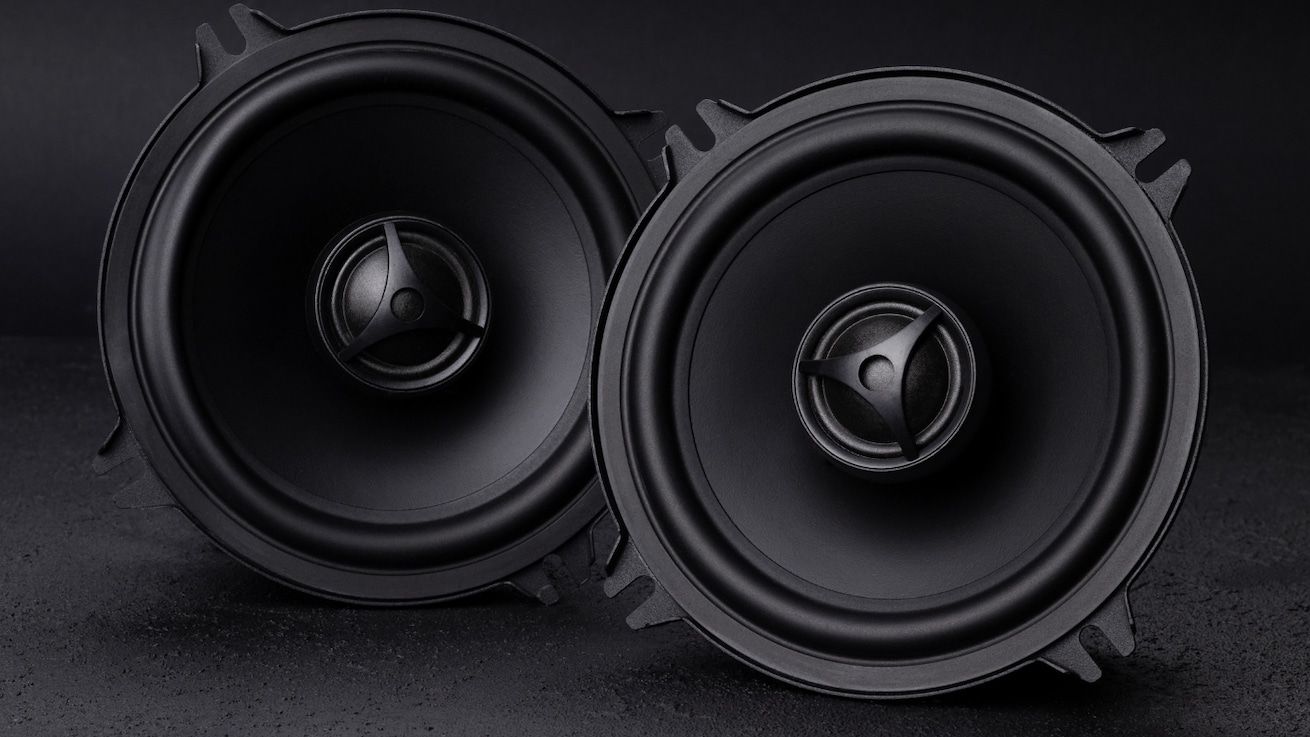 Get a louder sound with the average output speakers