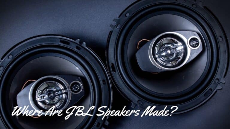 Where Are JBL Speakers Made Where Are JBL Speakers Made