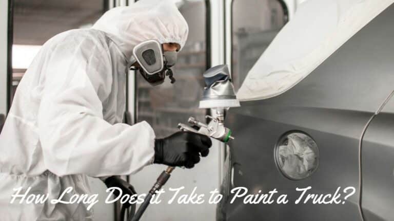 How Long Does it Take to Paint a Truck?
