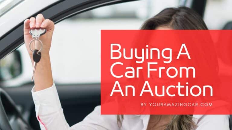 Buying A Car From An Auction Buying A Car From An Auction